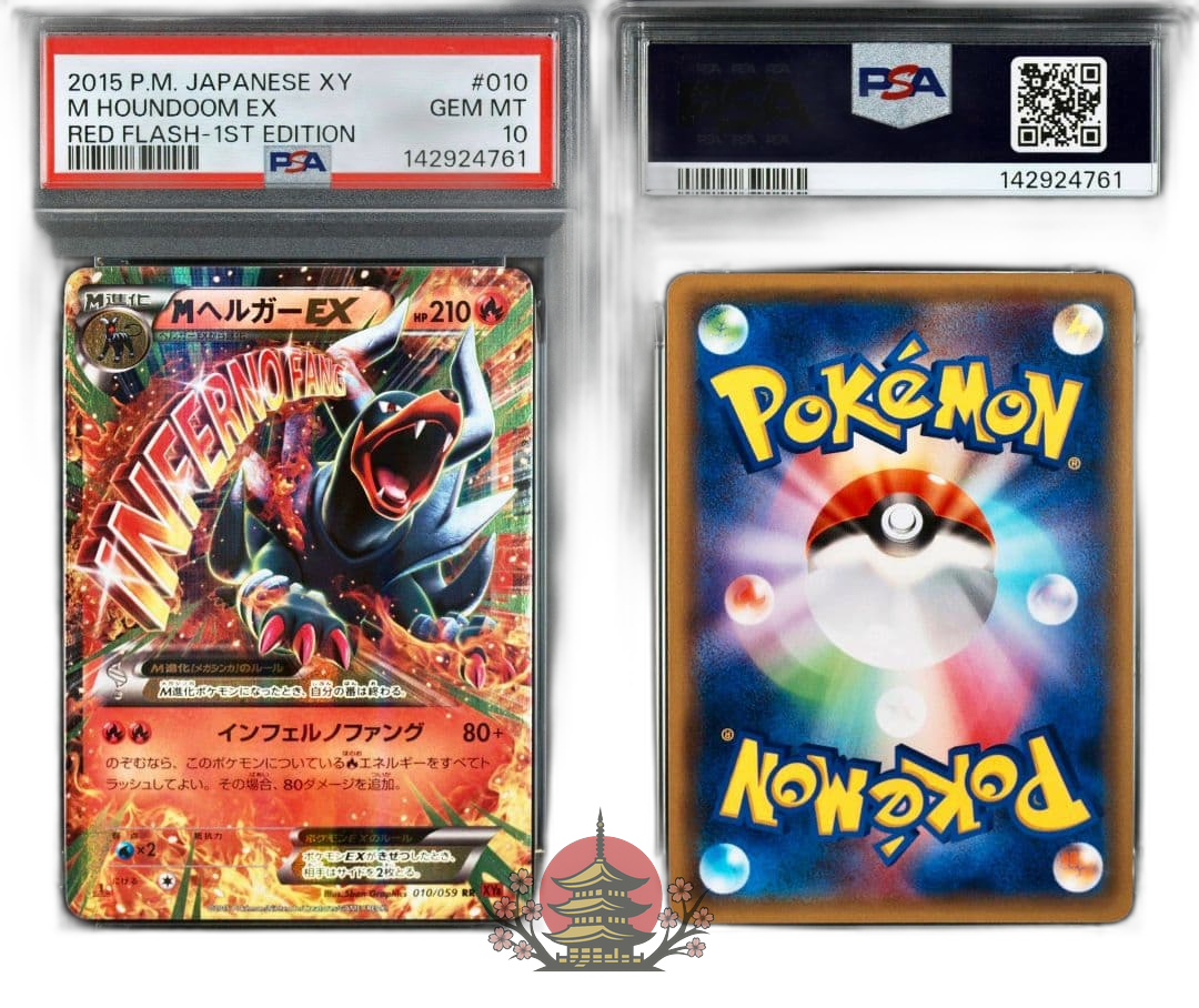 Pokemon Card Game Psa10 M Ex Xy8_010/059