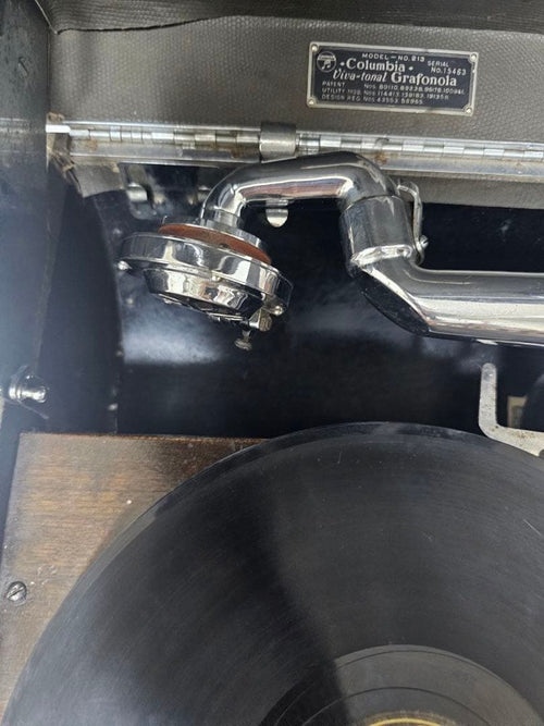Columbia Record Players (Turntables) Viva-Tonal Grafonola No.213
