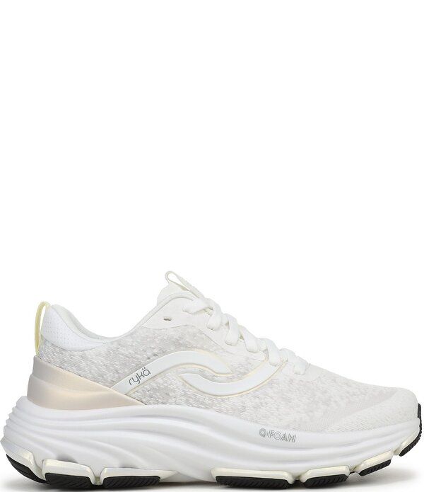 Sneakers Ryka Womens Dedicate Xtra Lx Mesh Walking Brilliant White
