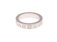 Bvlgari Ring Bbr/Wg/1Pd/5.5G/#6 K18 K18Wg/ 6 471