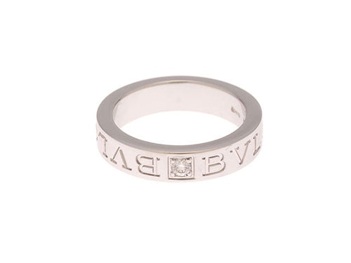 Bvlgari Ring Bbr/Wg/1Pd/5.5G/#6 K18 K18Wg/ 6 471