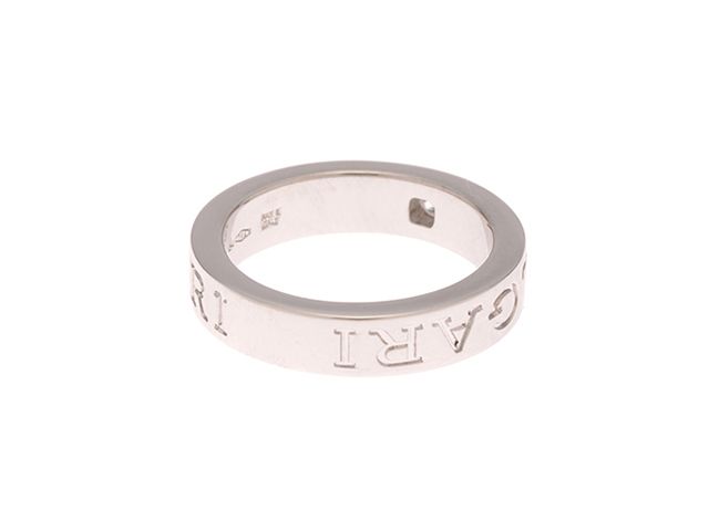 Bvlgari Ring Bbr/Wg/1Pd/5.5G/#6 K18 K18Wg/ 6 471