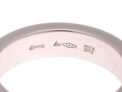 Bvlgari Ring Bbr/Wg/1Pd/5.5G/#6 K18 K18Wg/ 6 471