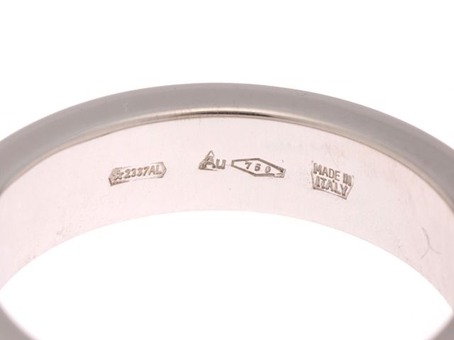 Bvlgari Ring Bbr/Wg/1Pd/5.5G/#6 K18 K18Wg/ 6 471