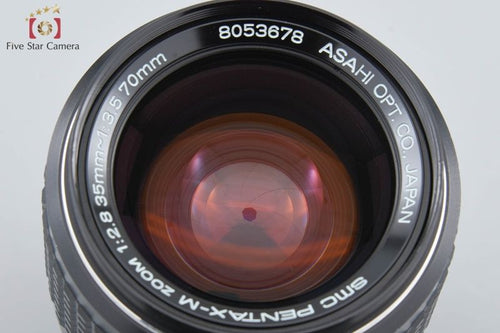 Pentax Lens (Zoom) Smc M 35-70Mm F/2.8-3.5