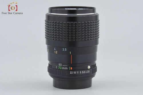 Pentax Lens (Zoom) Smc M 35-70Mm F/2.8-3.5