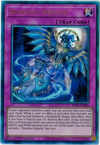 Yu -Gi -Oh! Ocg Duel Monsters (Foreign Language Version) /Eu /Dominus Impulse/