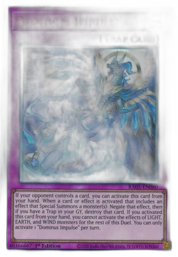 Yu -Gi -Oh! Ocg Duel Monsters (Foreign Language Version) /Eu /Dominus Impulse/