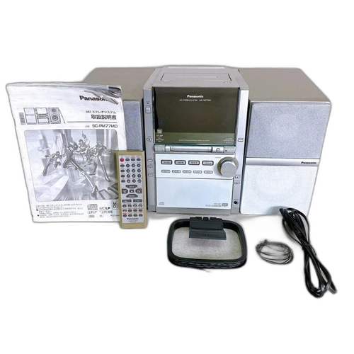 Radio Component Panasonic Sc-Pm77Md Md 5Cd