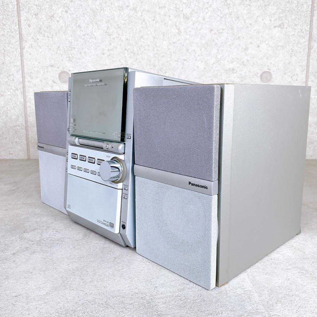 Radio Component Panasonic Sc-Pm77Md Md 5Cd