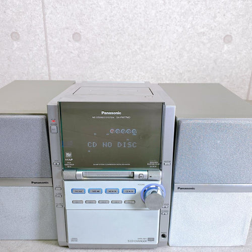 Radio Component Panasonic Sc-Pm77Md Md 5Cd