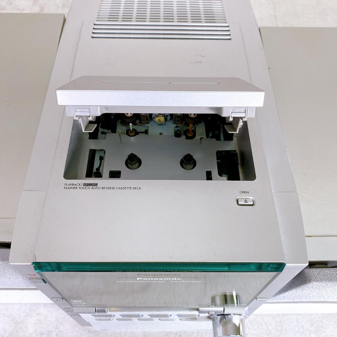Radio Component Panasonic Sc-Pm77Md Md 5Cd