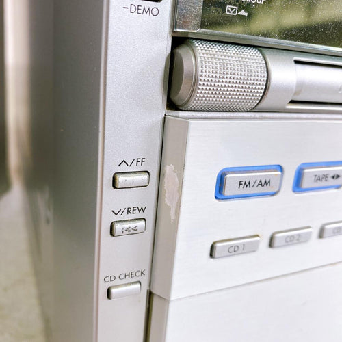Radio Component Panasonic Sc-Pm77Md Md 5Cd