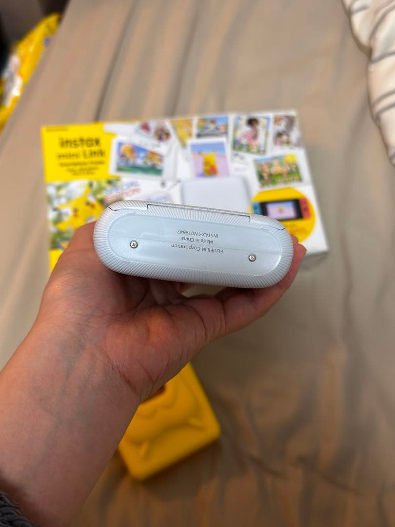 Fujifilm Instant Camera Body Instax Mini Link