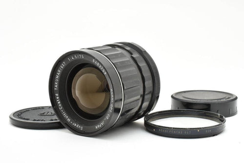 Large -Size Medium Format Camera (Film) Pentax Smc Takumar 6X7 F4.5