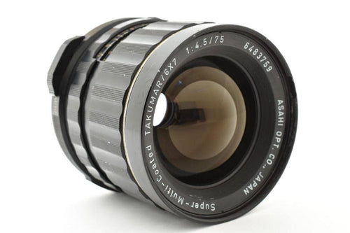 Large -Size Medium Format Camera (Film) Pentax Smc Takumar 6X7 F4.5