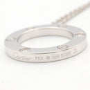 Cartier Necklace 3Pd K18Wg Used A