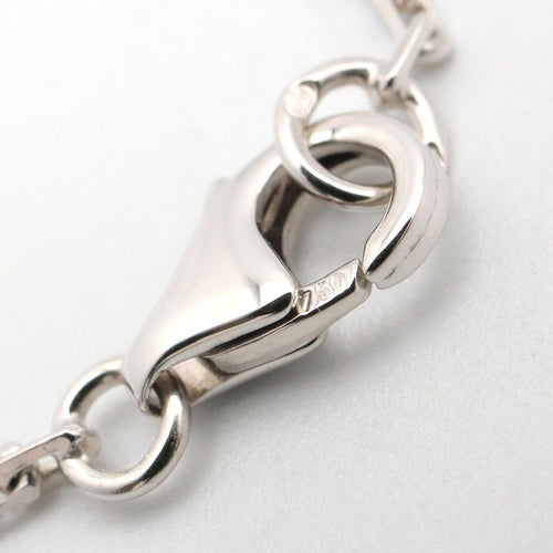 Cartier Necklace 3Pd K18Wg Used A