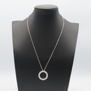 Cartier Necklace 3Pd K18Wg Used A