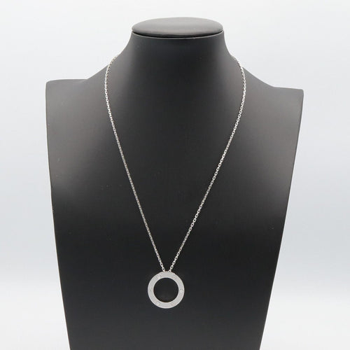 Cartier Necklace 3Pd K18Wg Used A