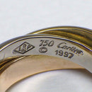 Cartier Earrings (For Both Ears) K18Pg K18Wg K18Yg