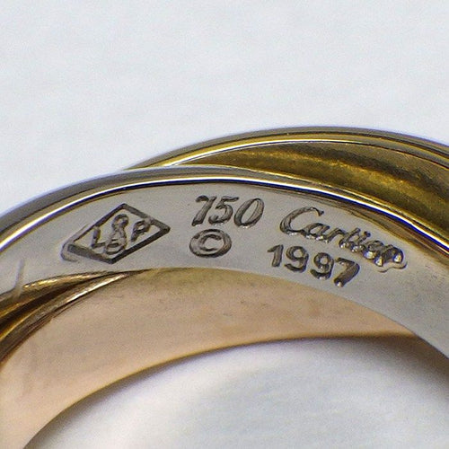 Cartier Earrings (For Both Ears) K18Pg K18Wg K18Yg
