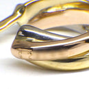 Cartier Earrings (For Both Ears) K18Pg K18Wg K18Yg