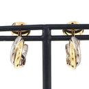 Cartier Earrings (For Both Ears) K18Pg K18Wg K18Yg