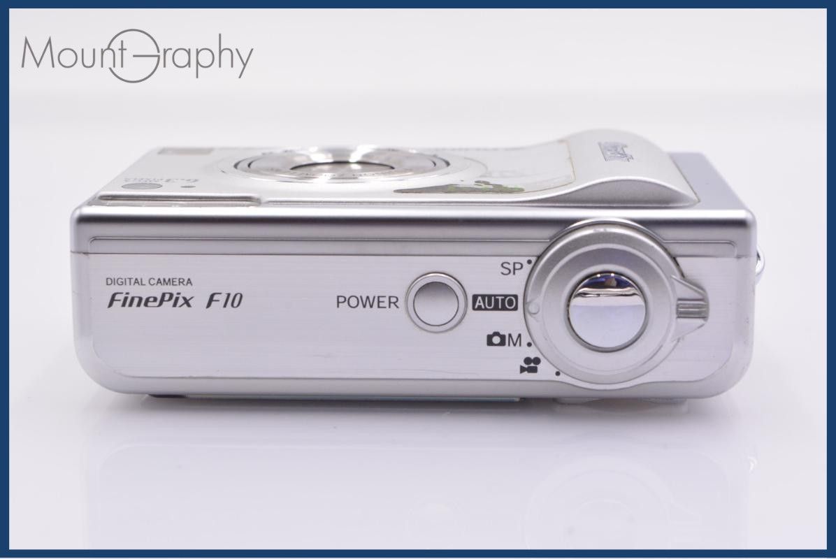 Compact Digital Camera Fujifilm Finepix F10 3X #Yk8728