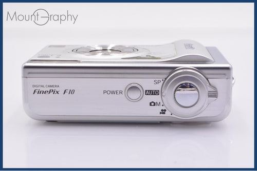 Compact Digital Camera Fujifilm Finepix F10 3X #Yk8728