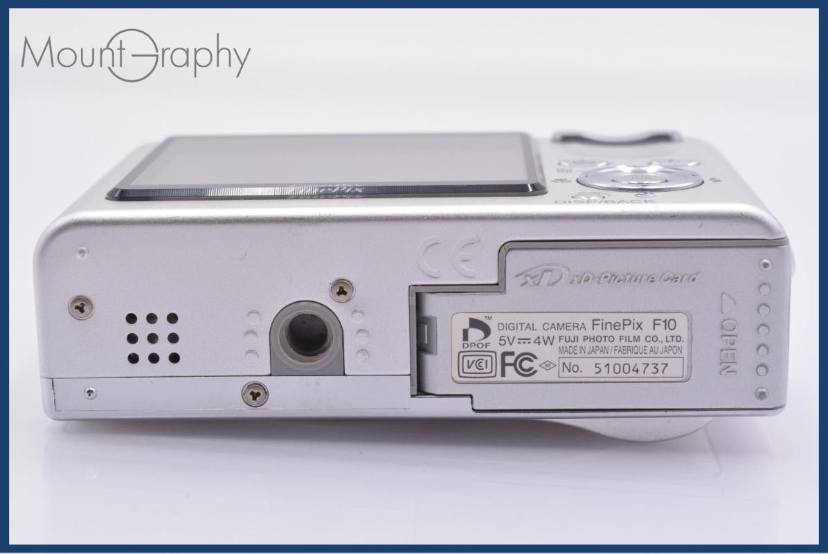 Compact Digital Camera Fujifilm Finepix F10 3X #Yk8728