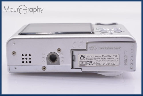 Compact Digital Camera Fujifilm Finepix F10 3X #Yk8728