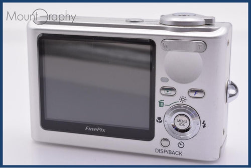 Compact Digital Camera Fujifilm Finepix F10 3X #Yk8728