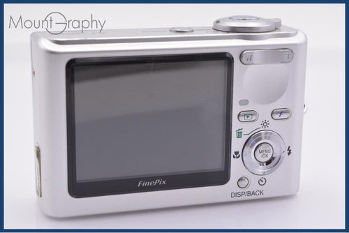 Compact Digital Camera Fujifilm Finepix F10 3X #Yk8728
