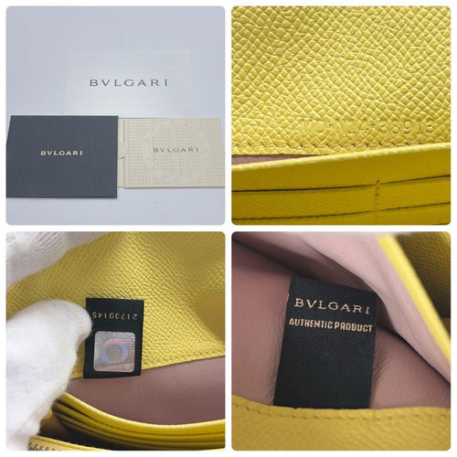 Bvlgari Long Wallets