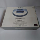 Sony Portable Cd Player Discman D-475