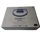 Sony Portable Cd Player Discman D-475