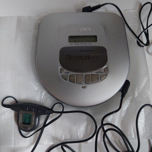 Sony Portable Cd Player Discman D-475