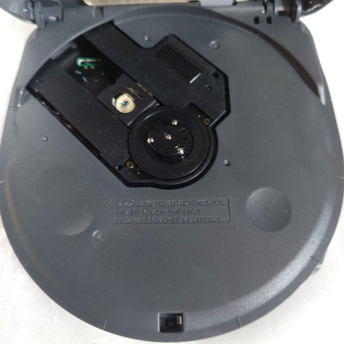 Sony Portable Cd Player Discman D-475