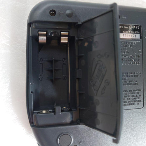 Sony Portable Cd Player Discman D-475