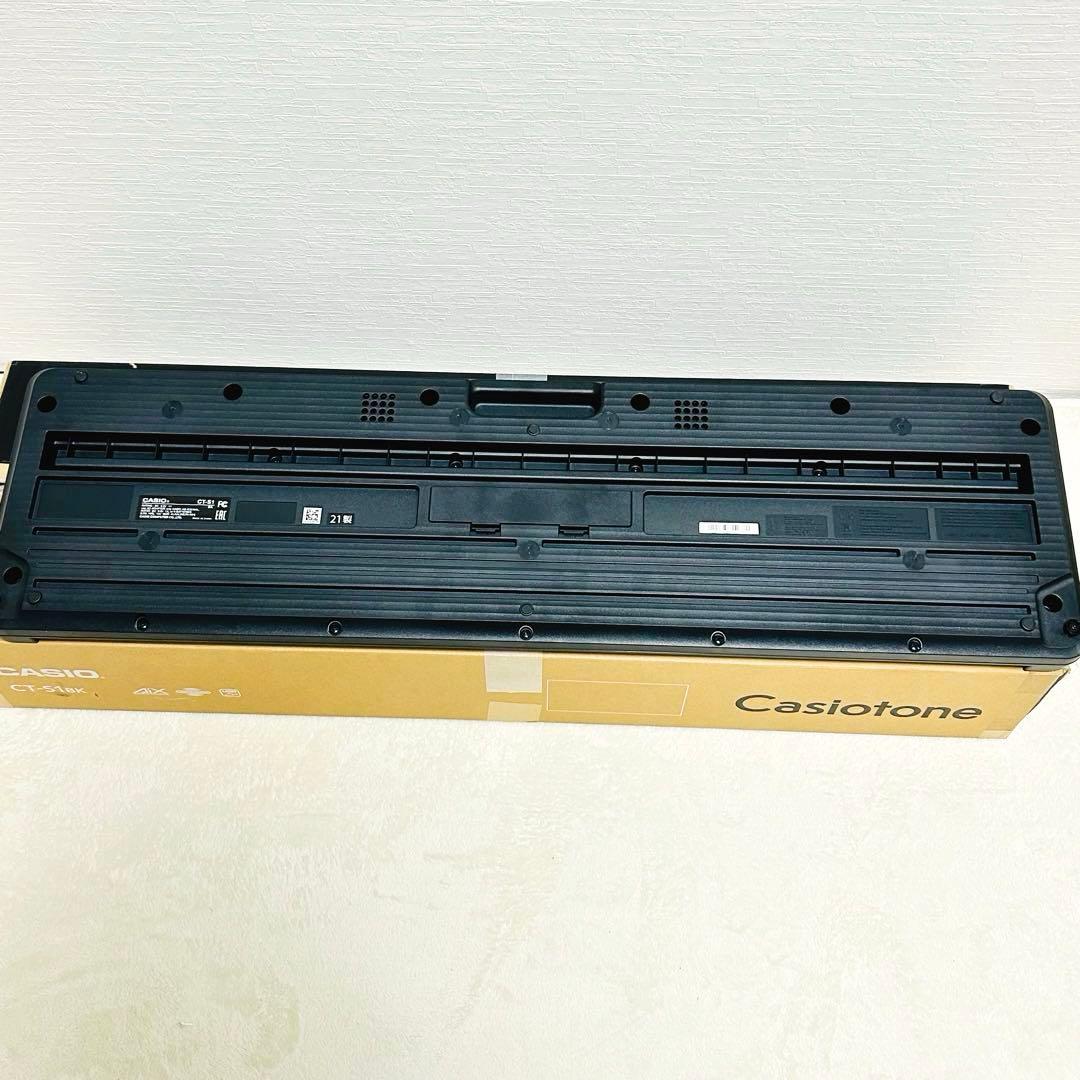Casio Keyboards Digital Pianos Casiotone Ct-S1Bk 61