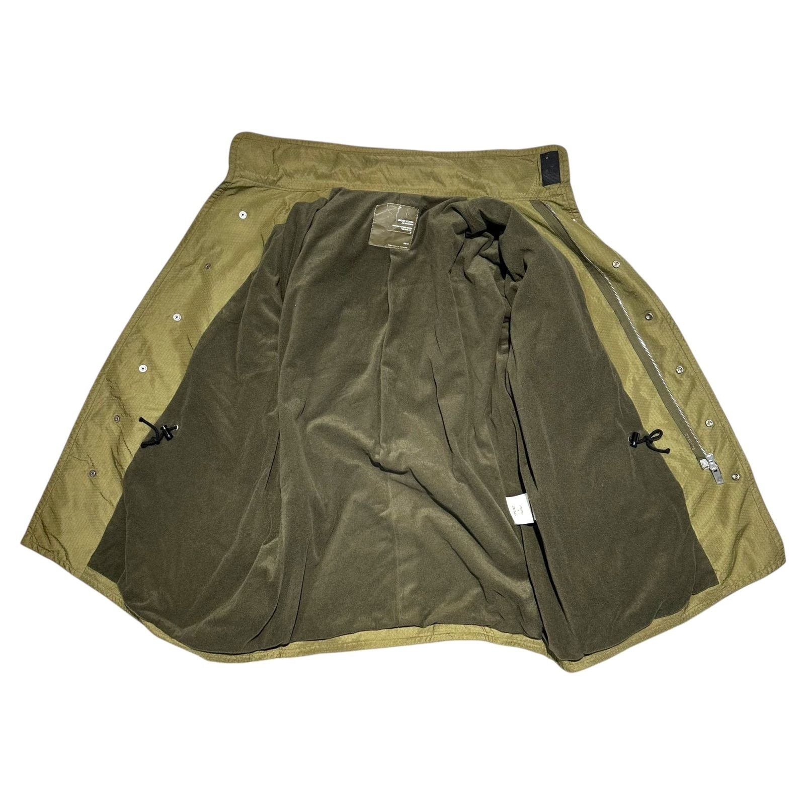 Undercover Nylon Jacket 00Aw Melting Pot Gfy Military D203 M 00S