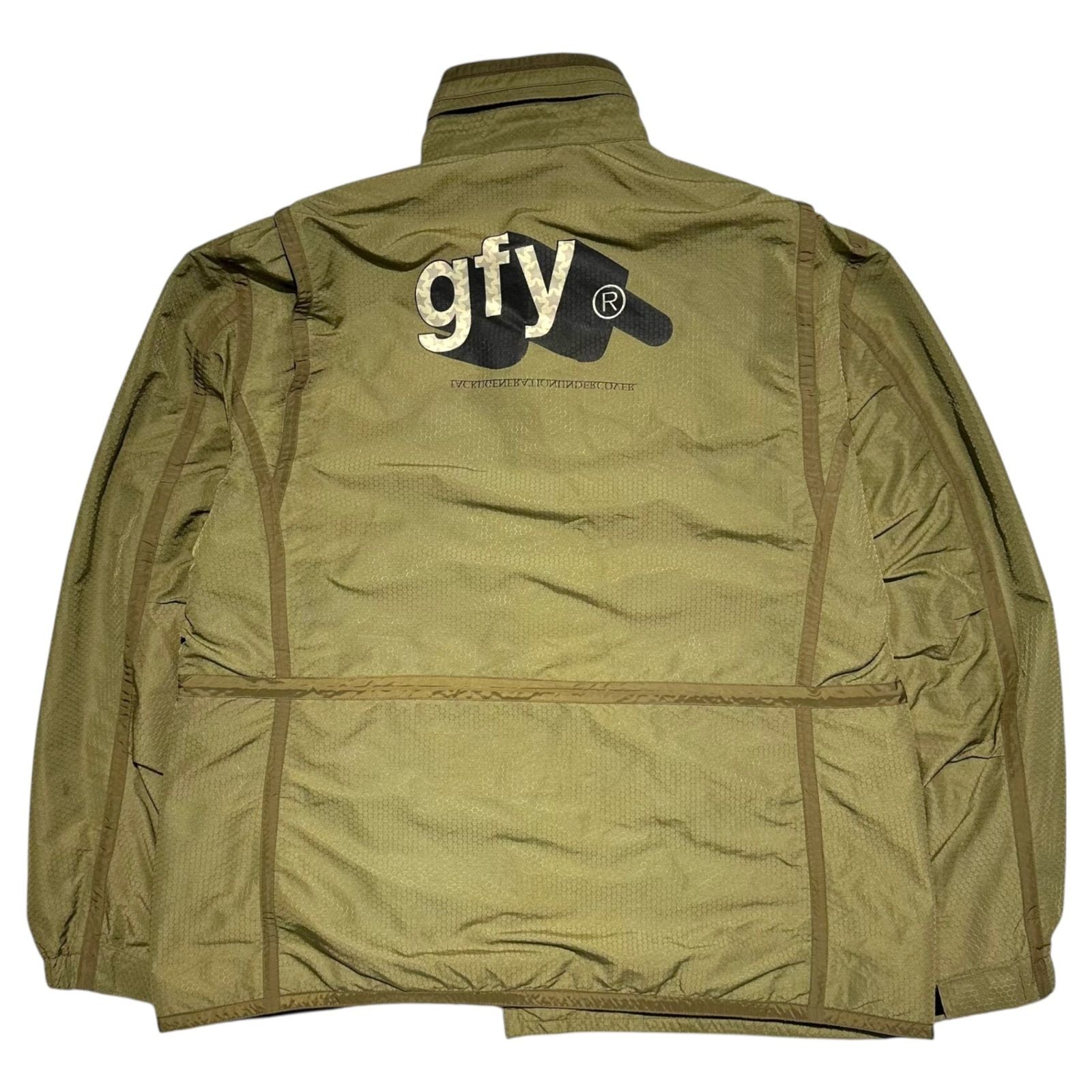 Undercover Nylon Jacket 00Aw Melting Pot Gfy Military D203 M 00S