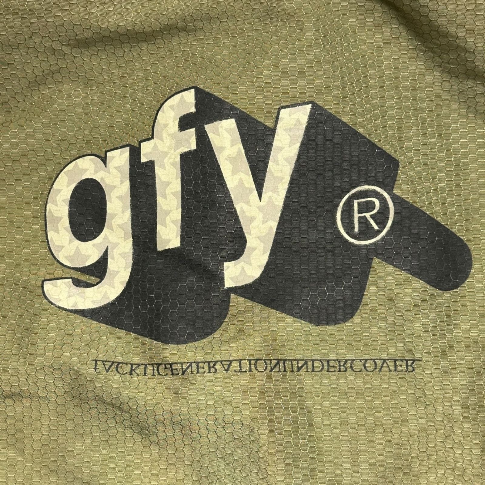 Undercover Nylon Jacket 00Aw Melting Pot Gfy Military D203 M 00S