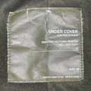Undercover Nylon Jacket 00Aw Melting Pot Gfy Military D203 M 00S