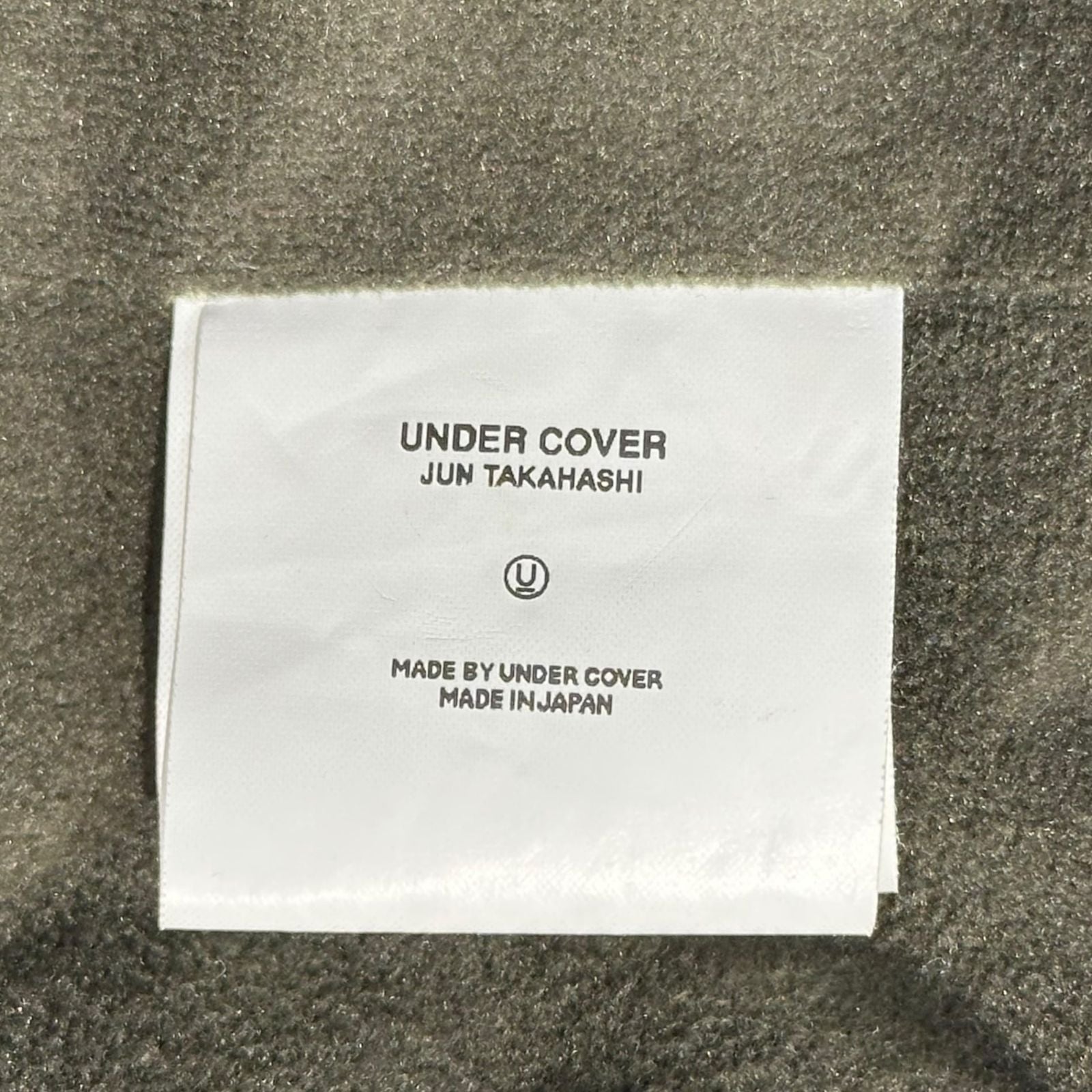 Undercover Nylon Jacket 00Aw Melting Pot Gfy Military D203 M 00S