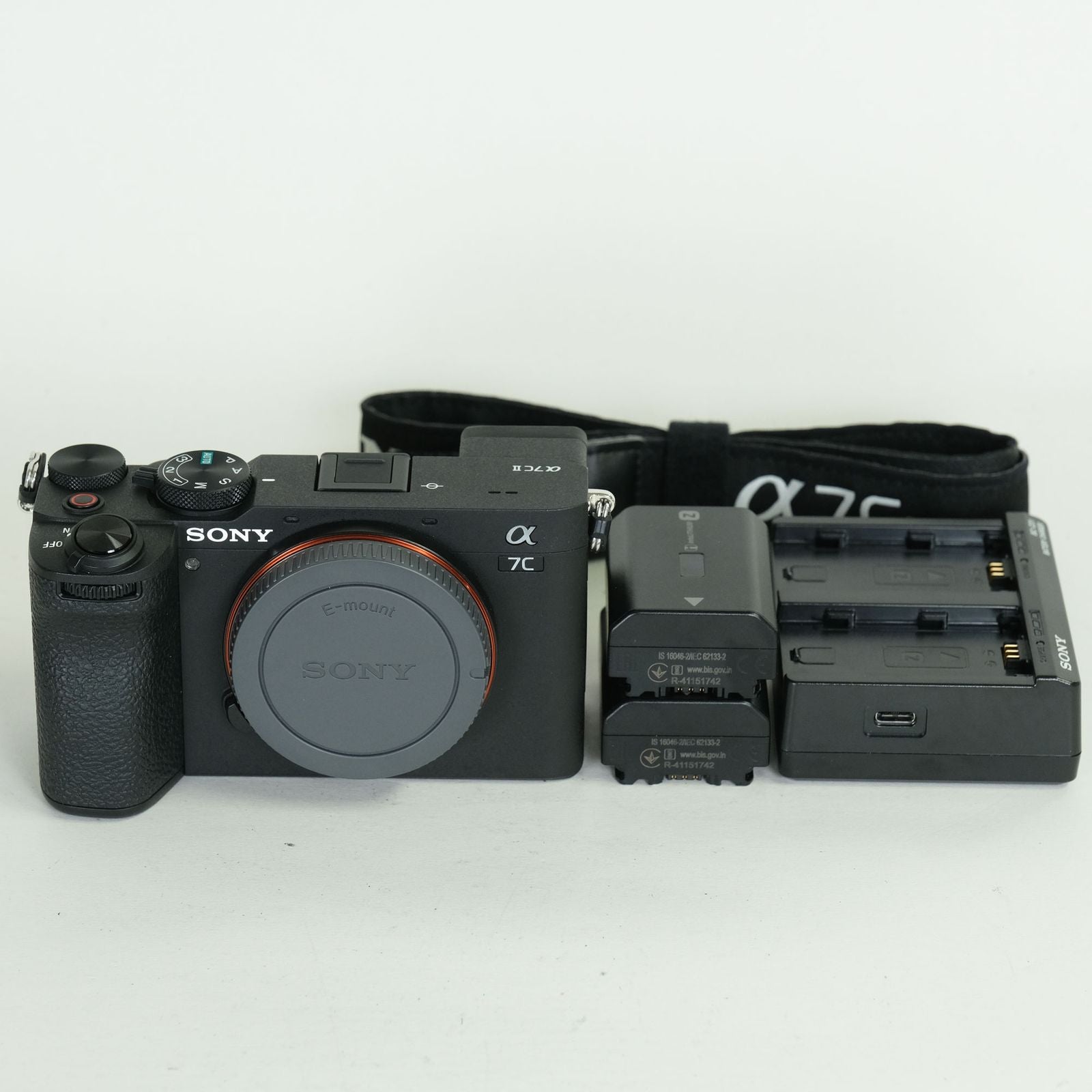 Sony Mirrorless Interchangeable Lips 1,154 2 7C Ii Ilce-7Cm2 E