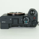 Sony Mirrorless Interchangeable Lips 1,154 2 7C Ii Ilce-7Cm2 E