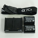 Sony Mirrorless Interchangeable Lips 1,154 2 7C Ii Ilce-7Cm2 E