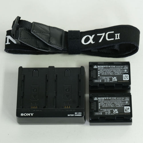 Sony Mirrorless Interchangeable Lips 1,154 2 7C Ii Ilce-7Cm2 E